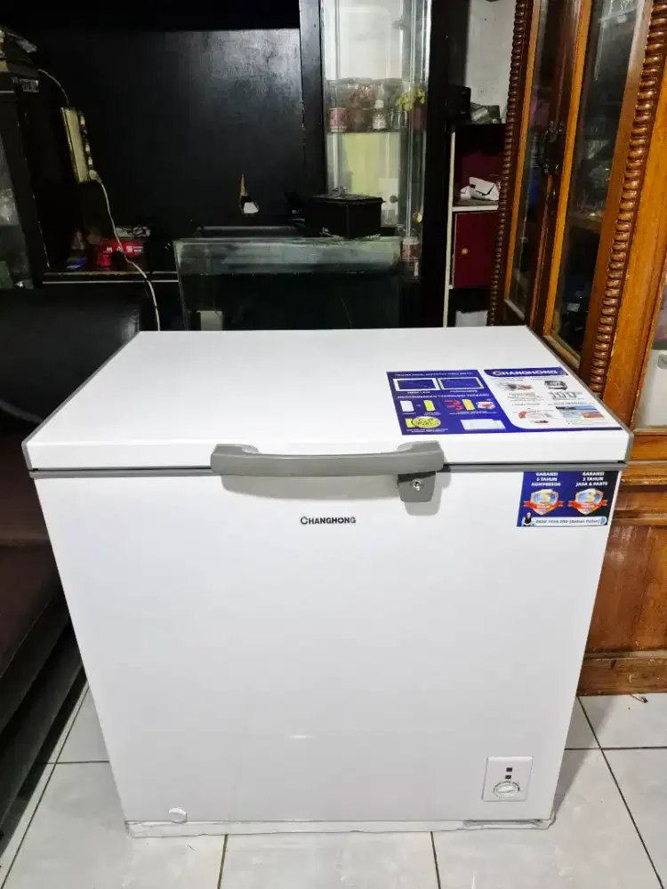 FREEZER CHANGHONG 210L LIKE NEW