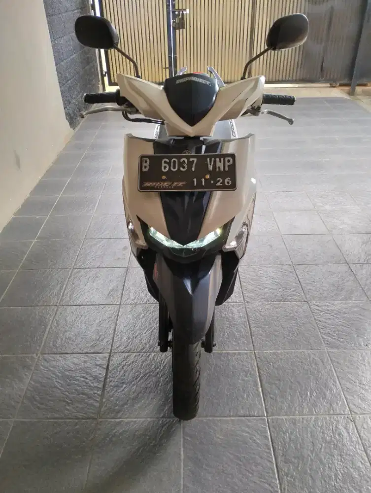 Yamaha Soul GT 125 thn 2016 jual murah