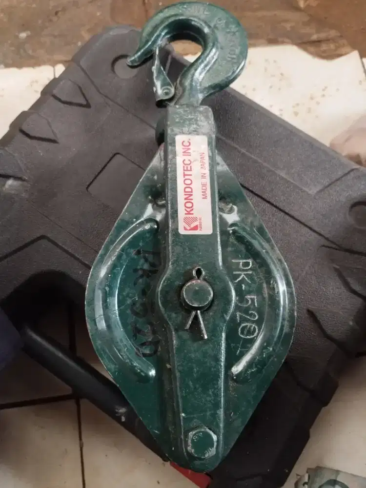 Tekel /pulley block