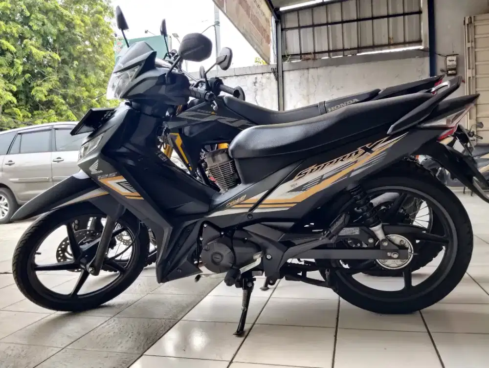 GRESS SUPRA X 125 CW FI 2024 BISA CASH KREDIT, CC / TT