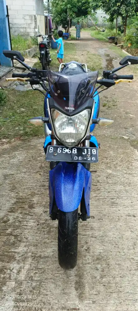 Dijual. Yamaha byson pajak hidup