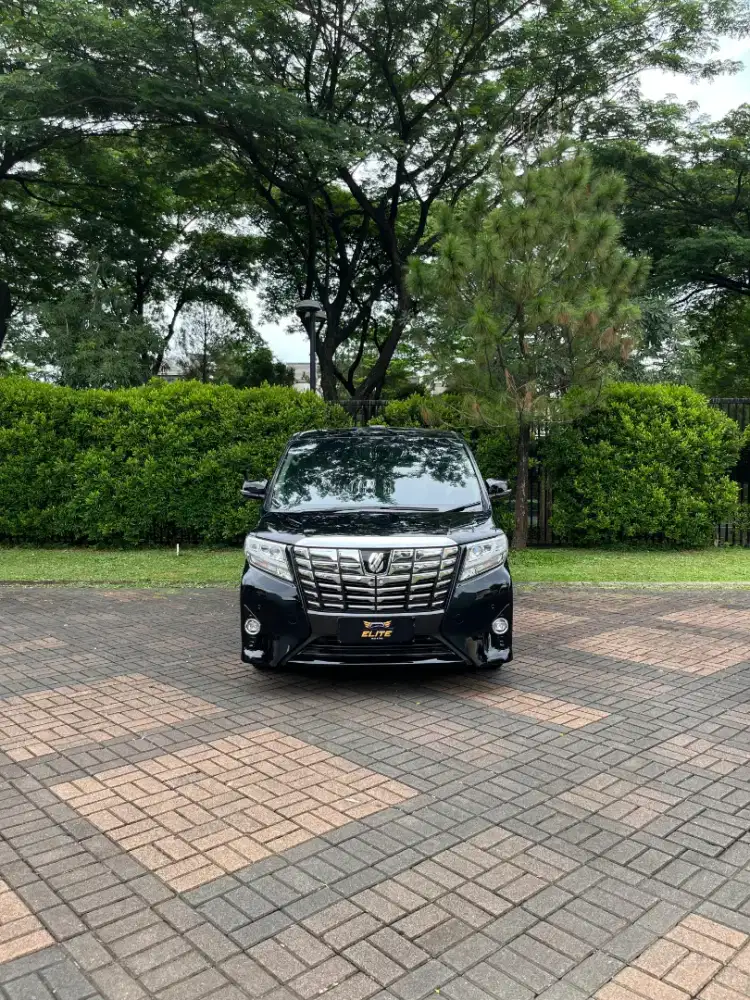 Toyota Alphard G 2.5 G ATPM 2016