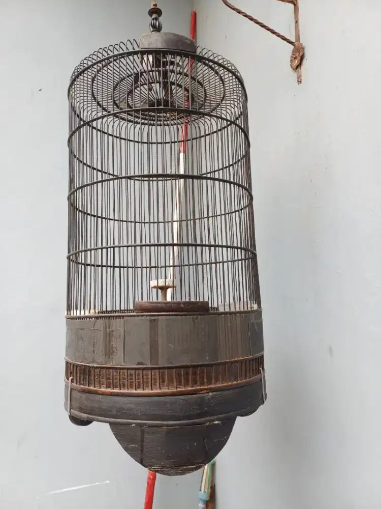 Kandang branjangan bekas