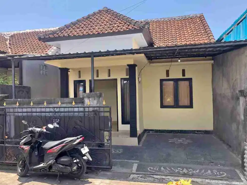RUMAH MURAH MINIMALIS SIAP HUNI DI PEMOGAN DENPASAR SELATAN
