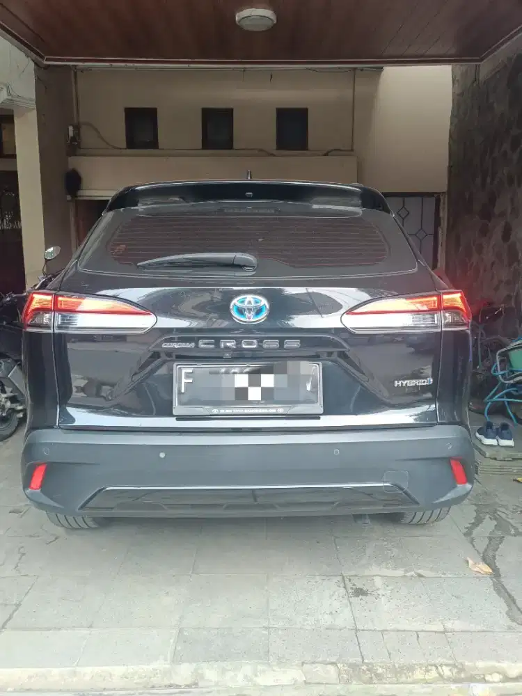 Dijual Corolla cross 2021 tgn 1 pemakai lsg