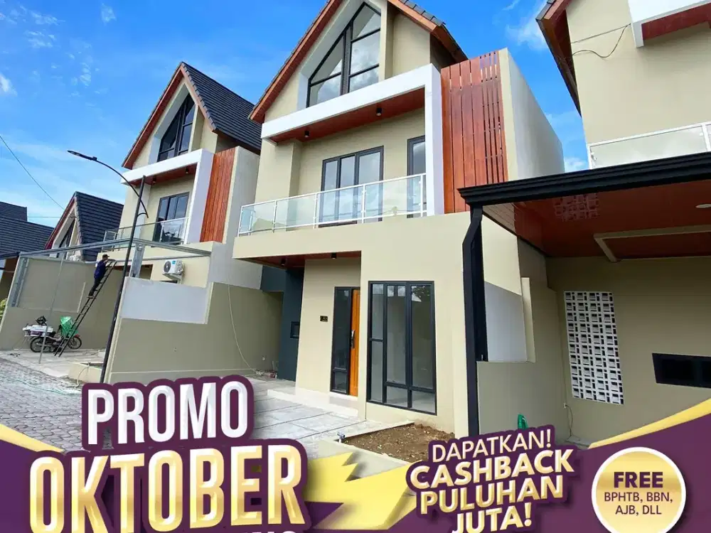 Bosstania Triyagan 2 – Hunian Dua Lantai Eksklusif untuk Keluarga Modern