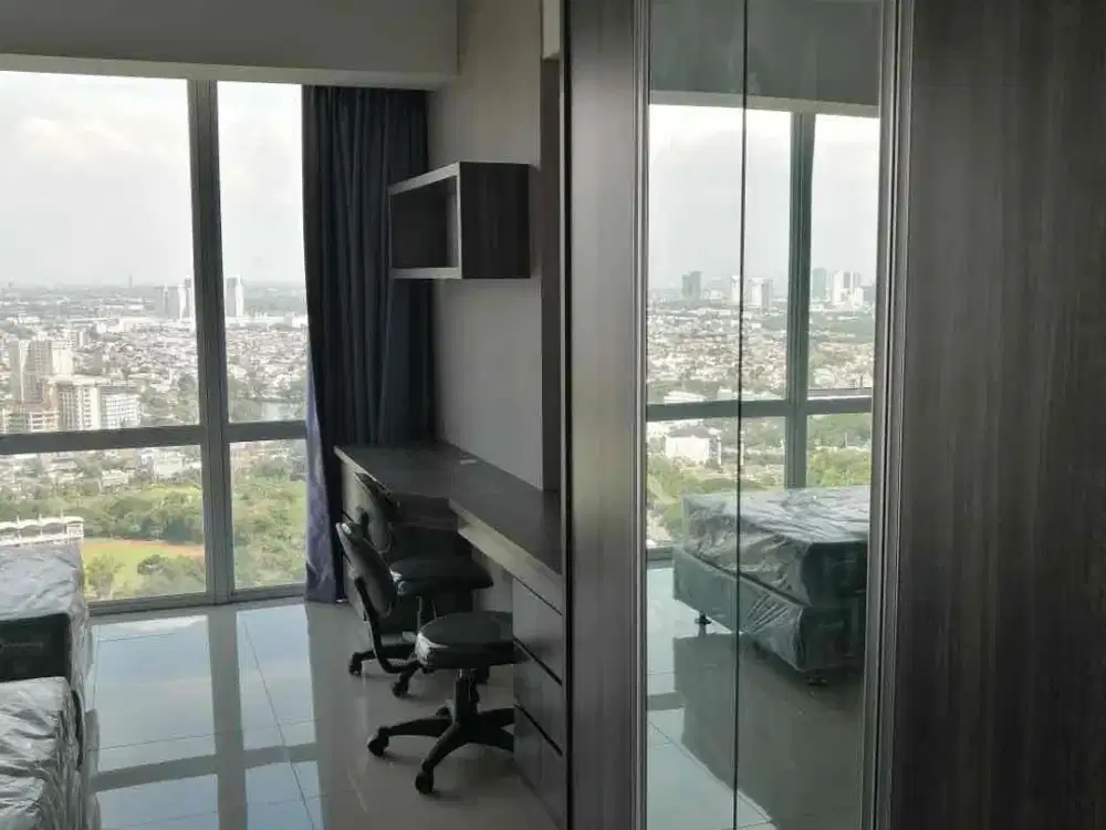 Jual Apartment Murah Lokasi Strategis U Residence Type Studio Full Furnished