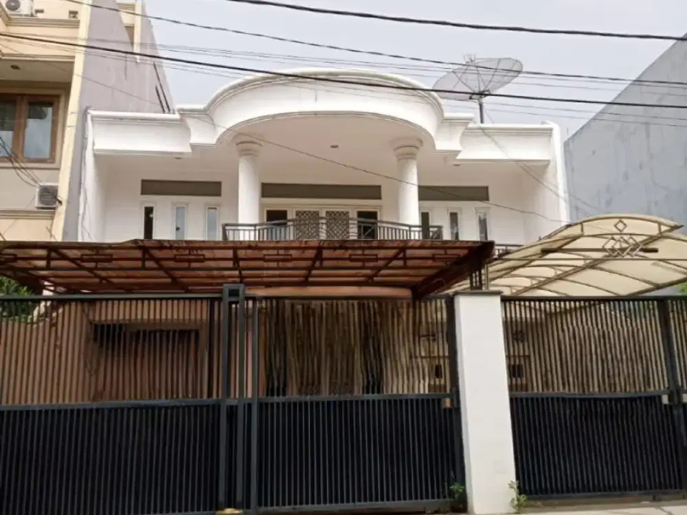 rumah lokasi strategis bagus di sunter jakarta utara