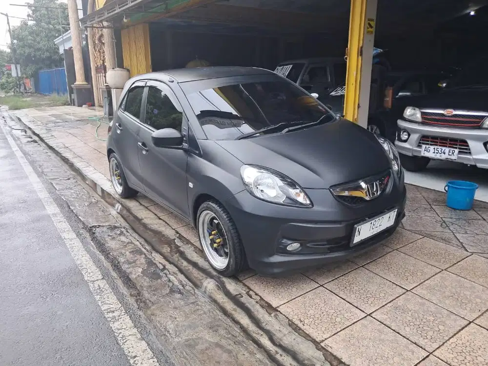 2014 Honda Brio E Satya Plat N arjun mobil bekas sekoto kediri jatim