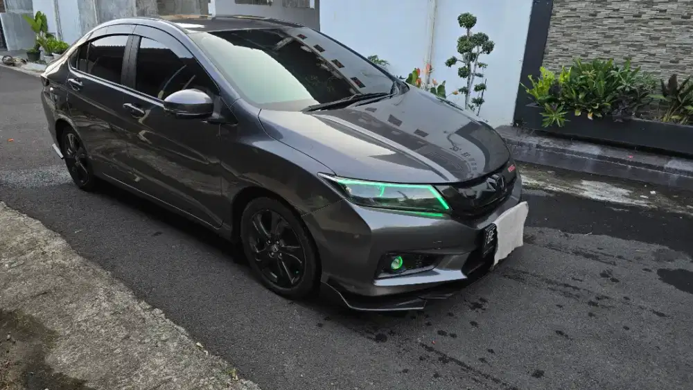 Honda city 2016