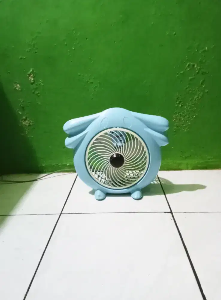 KIPAS ANGIN MINI KARAKTER 6 INCI MANTAP.