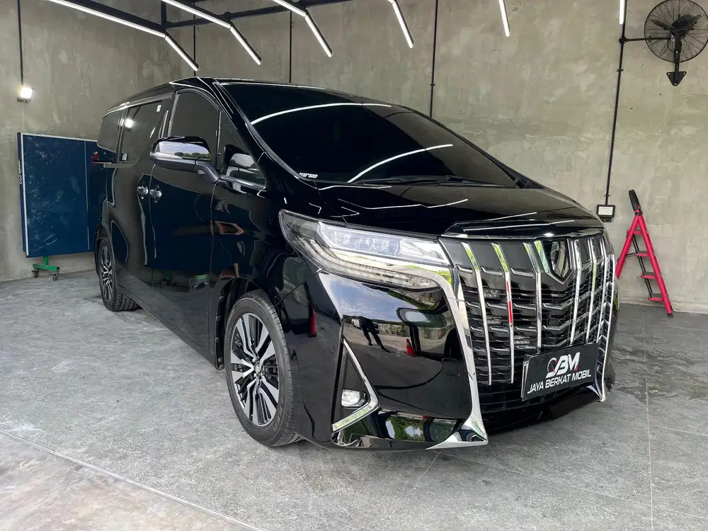 Toyota Alphard 2018 Bensin