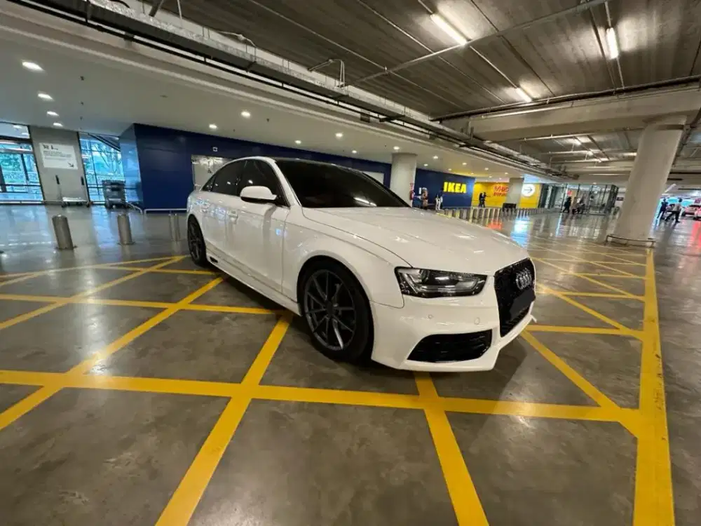 Audi A4 29rb miles collector item 1 of the kind user record perawatan