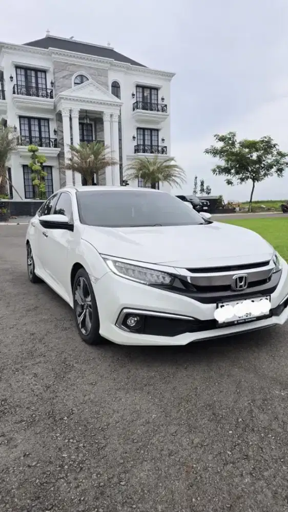 Honda Civic 1.5 Turbo Facelift 2019
