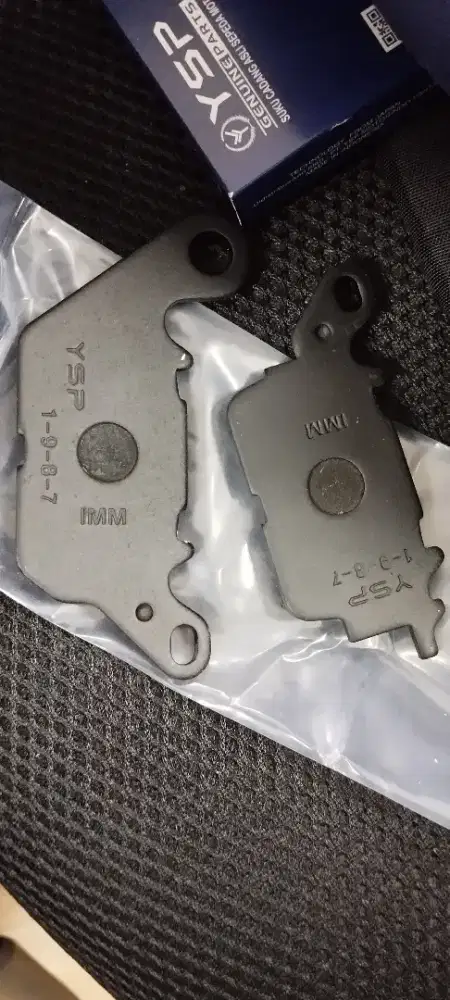 Kampas rem Depan YSP Nmax Mio M3 Mx king