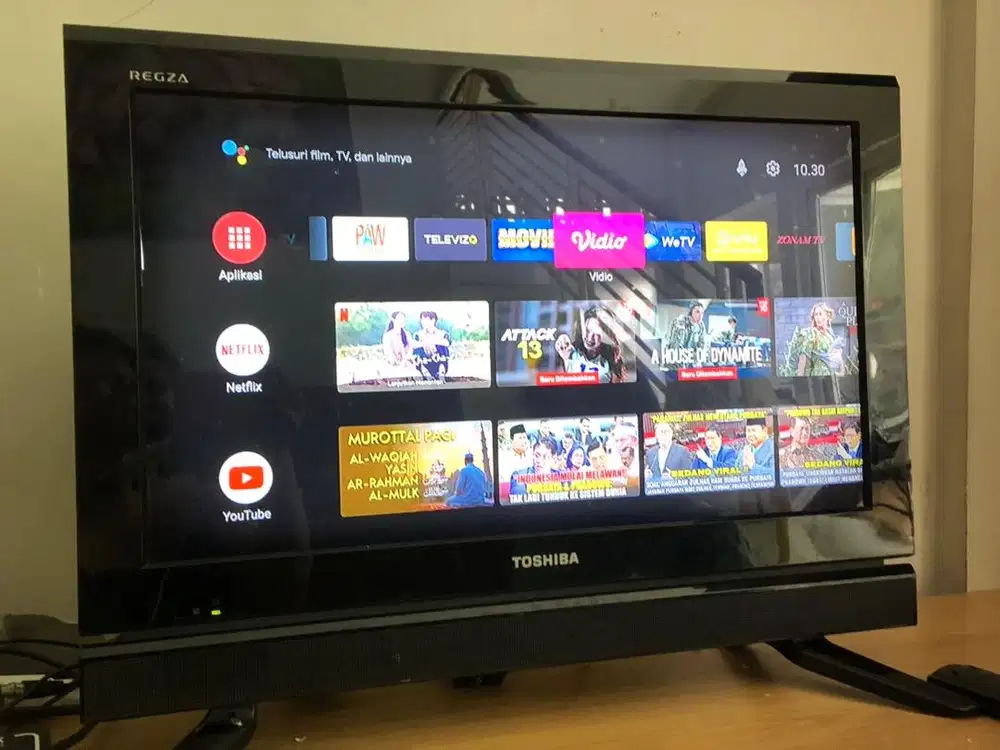 Tv led 24 in toshiba analog