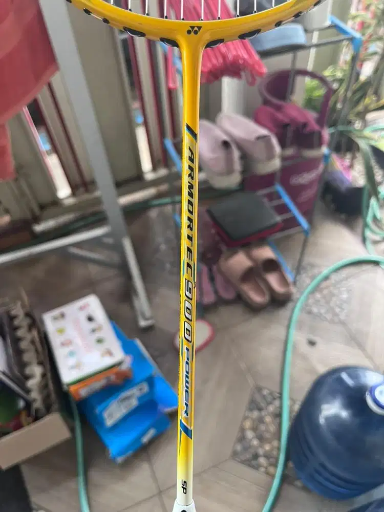 Jual raket yonex armortec 900 power original