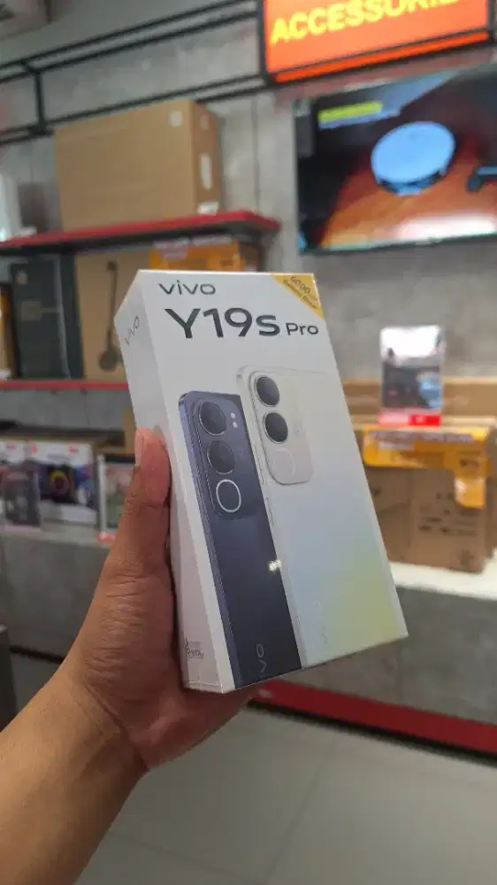 Promo Potongan 50k Vivo Y19s Pro Stock Terbatas