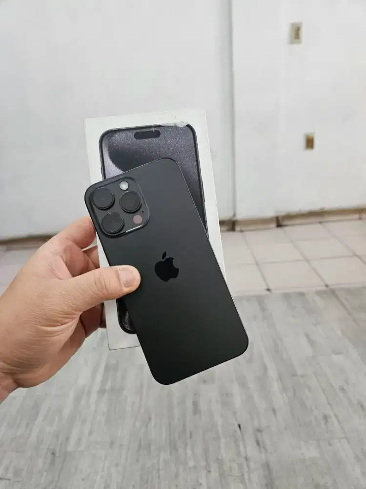 iPhone 15 Pro Max 256Gb - Resmi iBox #Relax