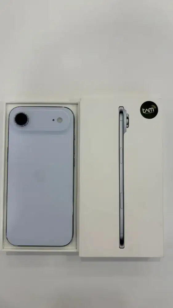 Iphone 17 Air 256GB Garansi Resmi Ibox New