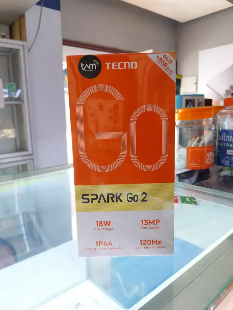 Tecno Spark Go 2 4/64GB New