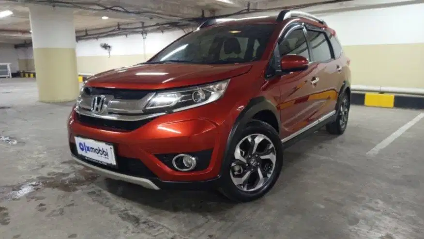 DP Rendah  6JT Honda BRV 1.5 E Bensin-MT 2016 Merah