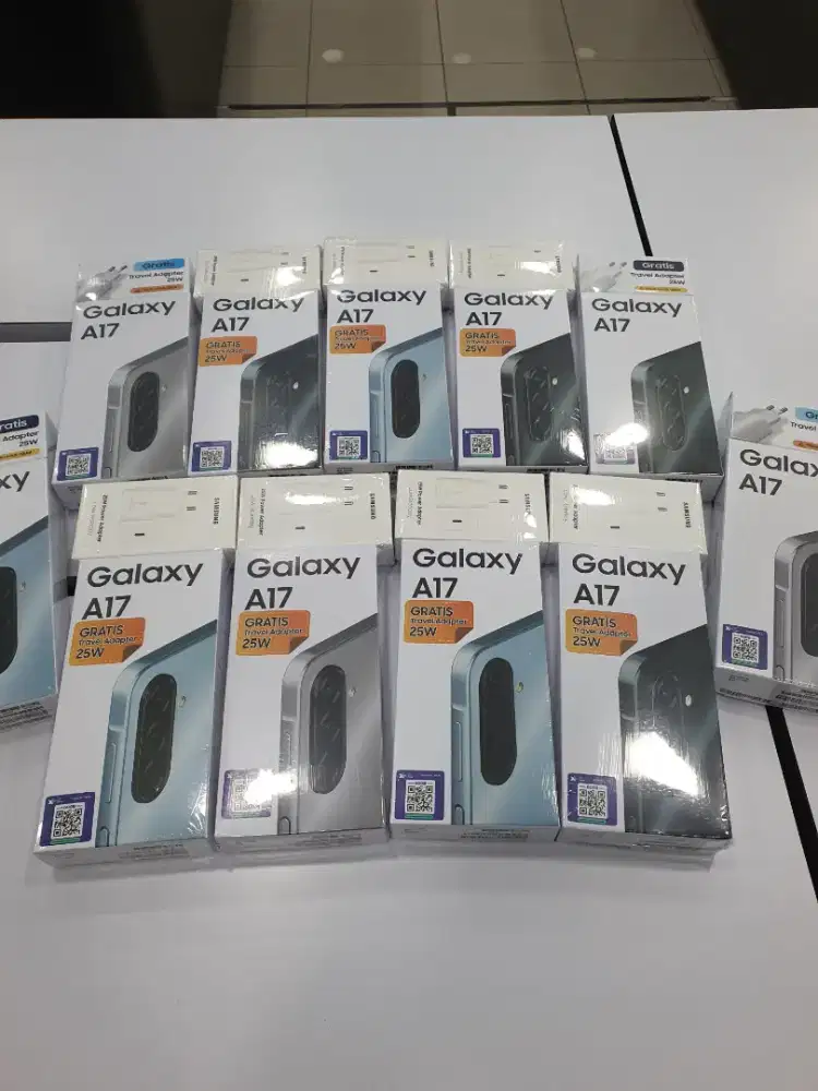 Samsung A17 4G 8/128 Ready 8/256 Promo Baru Murah Resmi Segel Garansi