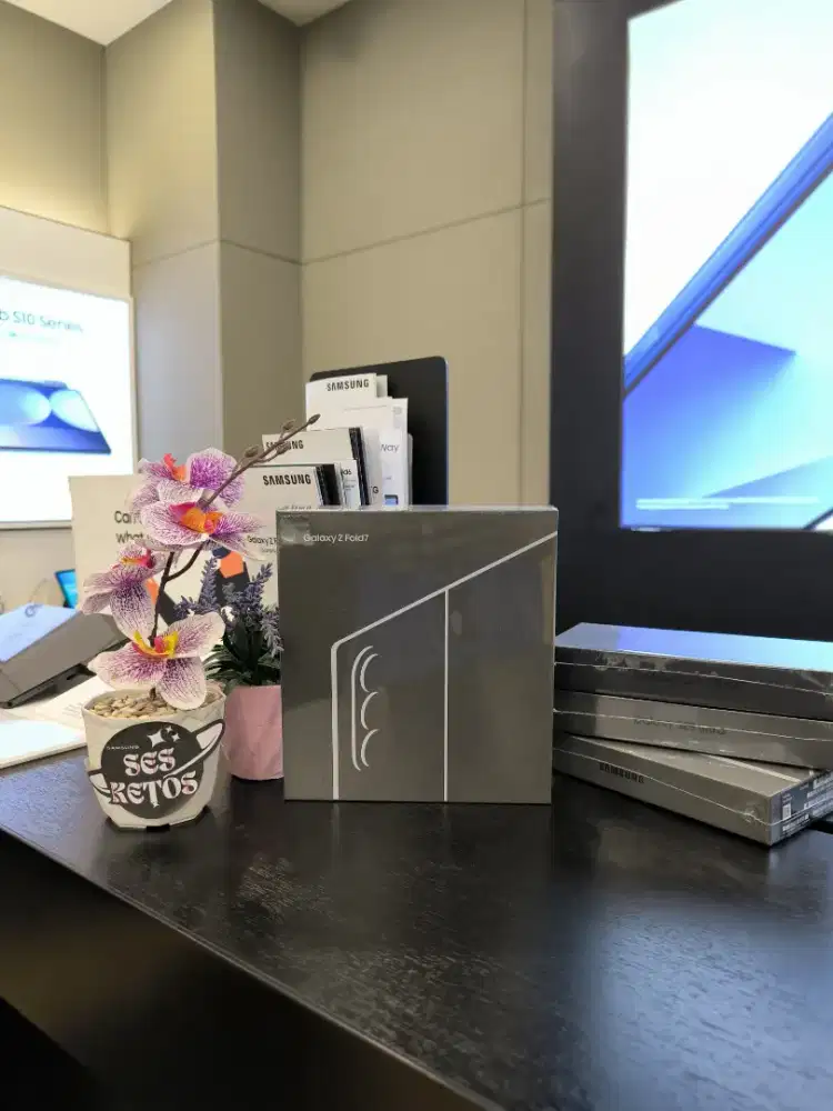 SAMSUNG GALAXY Z FOLD 7 PROMO CASHBACK UP TO 5JT KREDIT BUNGA 0%