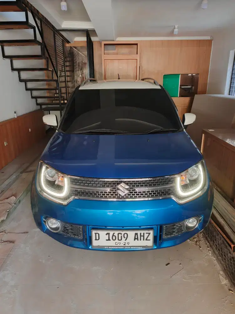Suzuki Ignis 2019 Bensin