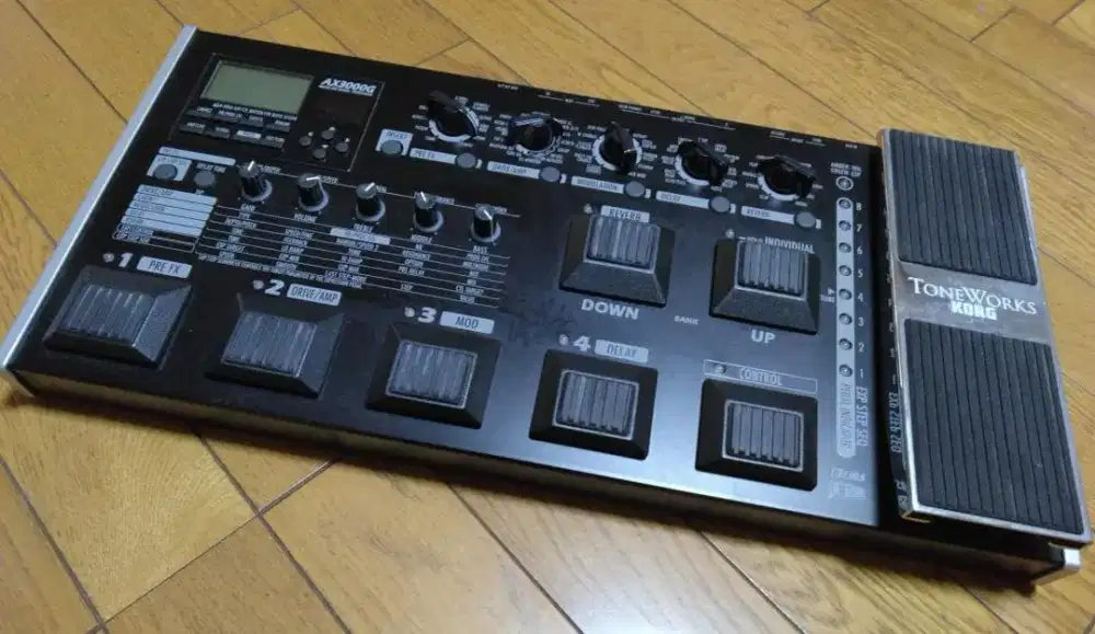 Efek gitar korg ax 3000g