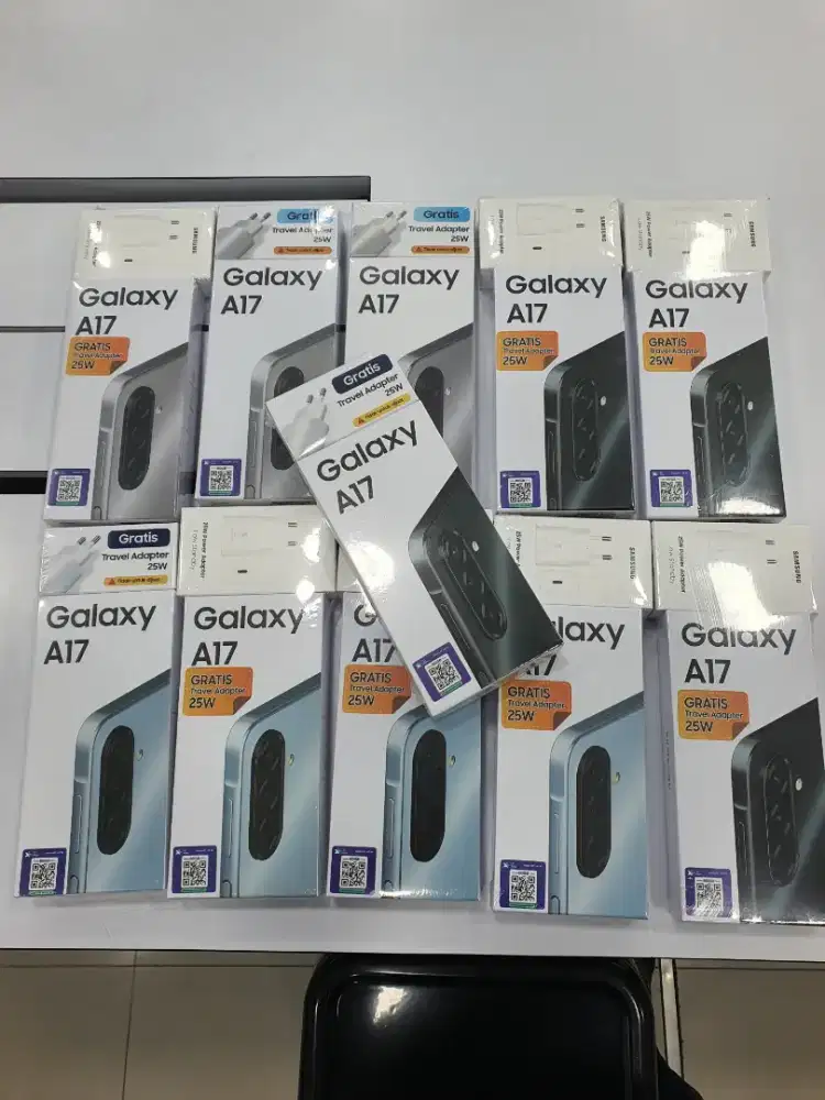 Samsung A17 4G 8/256 Ready 128 Promo Murah Resmi Segel Garansi 12Bln