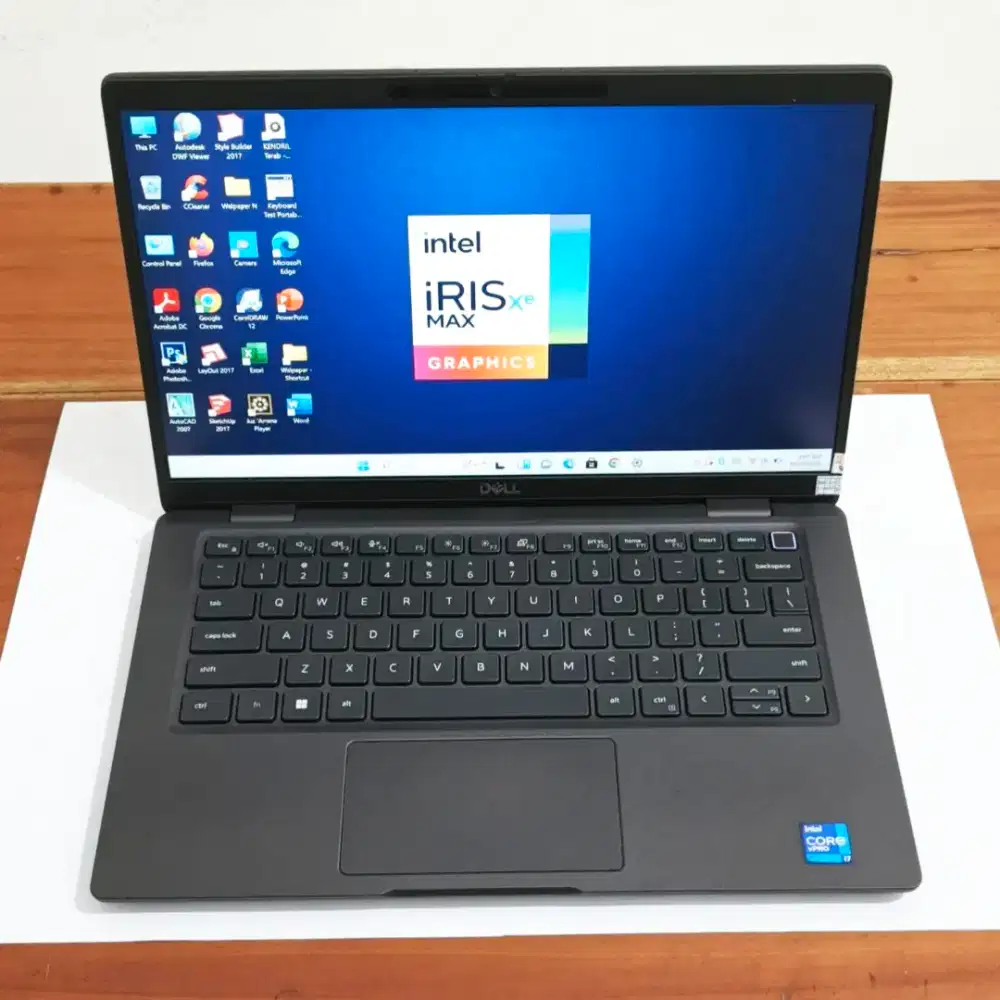 Core i7 Gen11 Ram 16gb ssd 512gb Laptop Dell E732G11