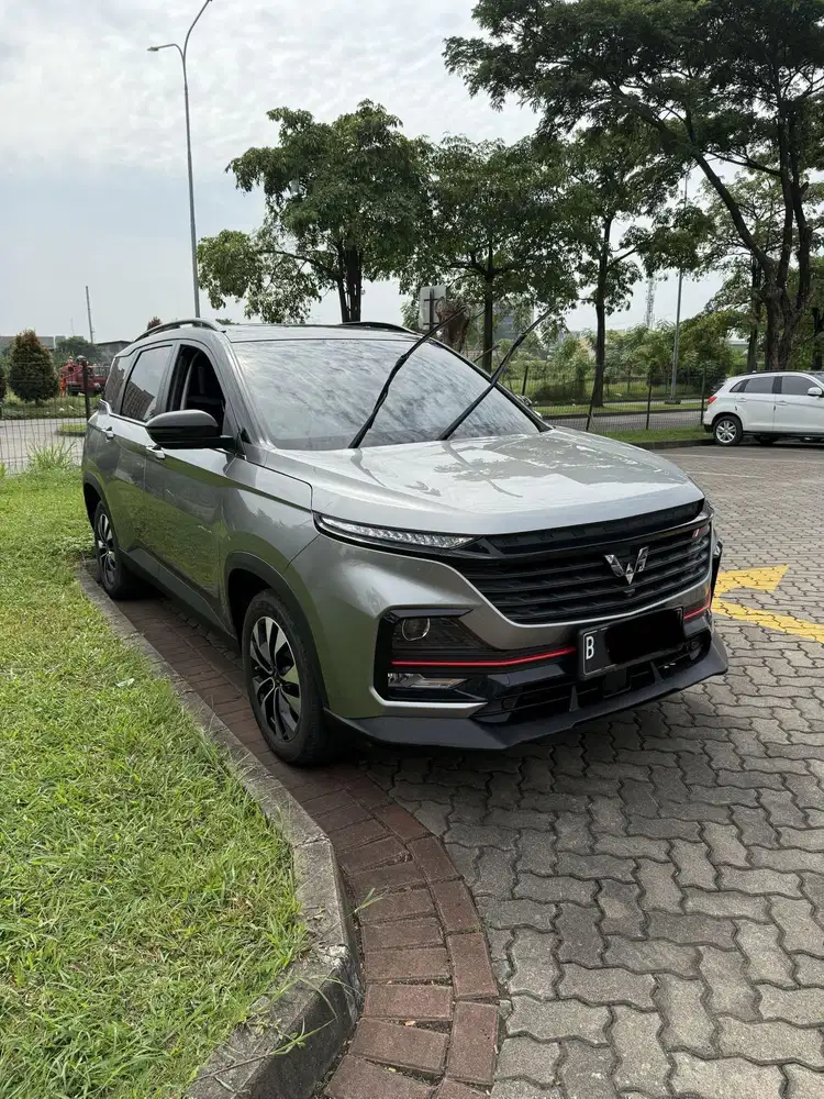 Wuling Almaz Pro RS 2021 Turbo Abu Abu Siap Pakai