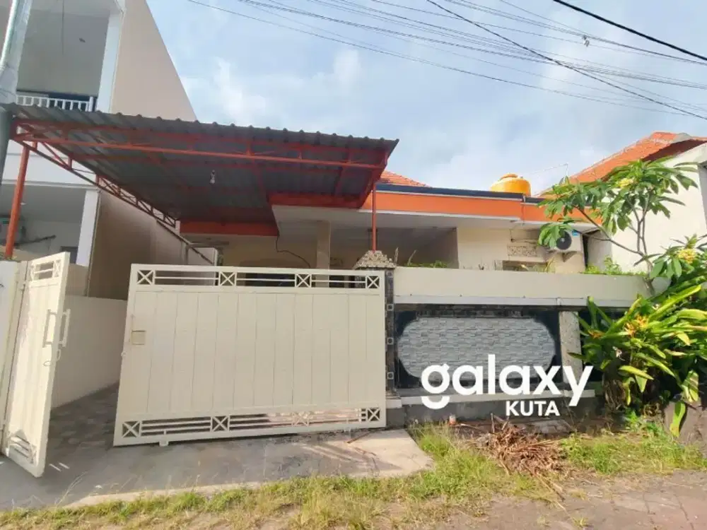 DISEWAKAN RUMAH 1 LANTAI DI BLONGKEKER JIMBARAN BADUNG, BALI