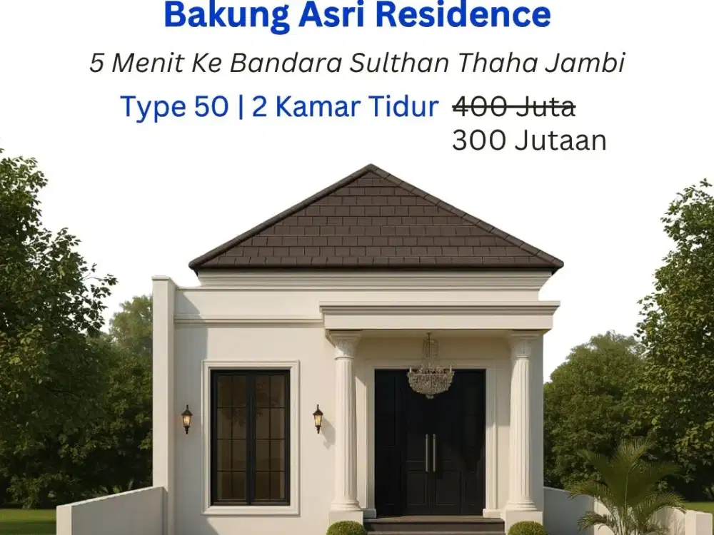 Rumah Siap Bangun Talang Bakung