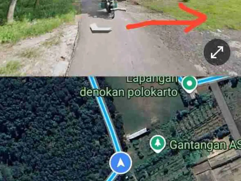 TANAH WISATA DAN PERTANIAN HARGA DIBAWAH NJOP