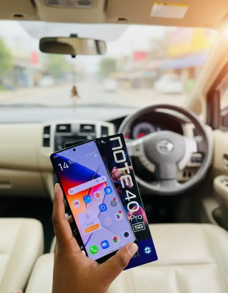 OBRALL!! Infinix Note 40 Pro 5g 8/256 Lengkap