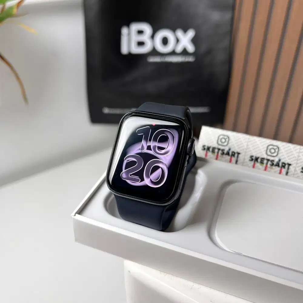 Apple Watch SE 40mm Gen 2 Black iBox iwatch Battery Health 87%