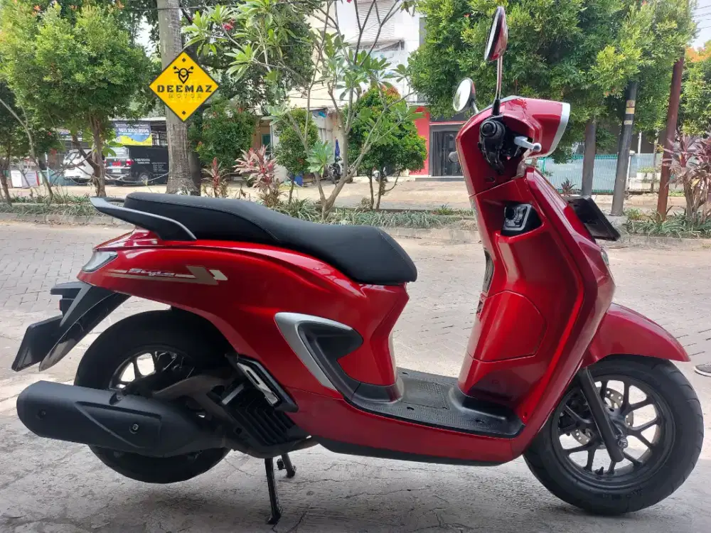 (DP 2,5 Jt)‼️ Stylo 160 CBS Merah 2024 Cash, Kredit & Tukar Tambah