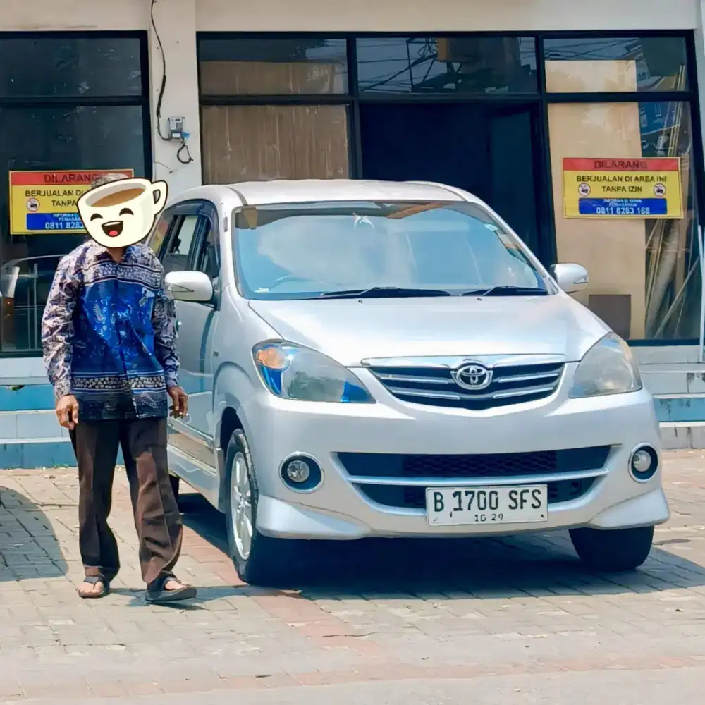 Di jual Avanza S 1,5 A/T 2009