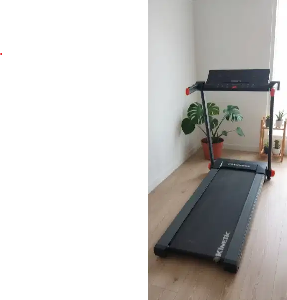 TREADMILL KINETIC - Nego