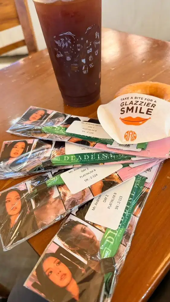 WTS(Jual Rugi) Tiket Blackpink Platinum B - Day 2 Jakarta