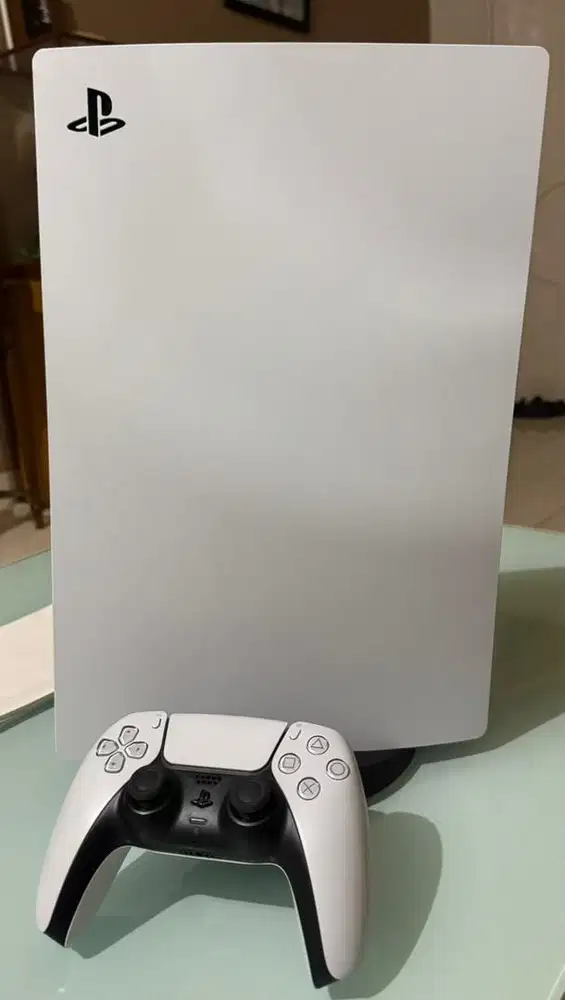 Playstation 5 Fat Disc Version Like New Ex Resmi