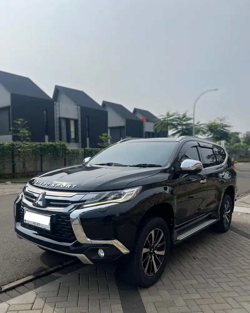 Pajero Dakar 2019 Km Low Tngn pertama