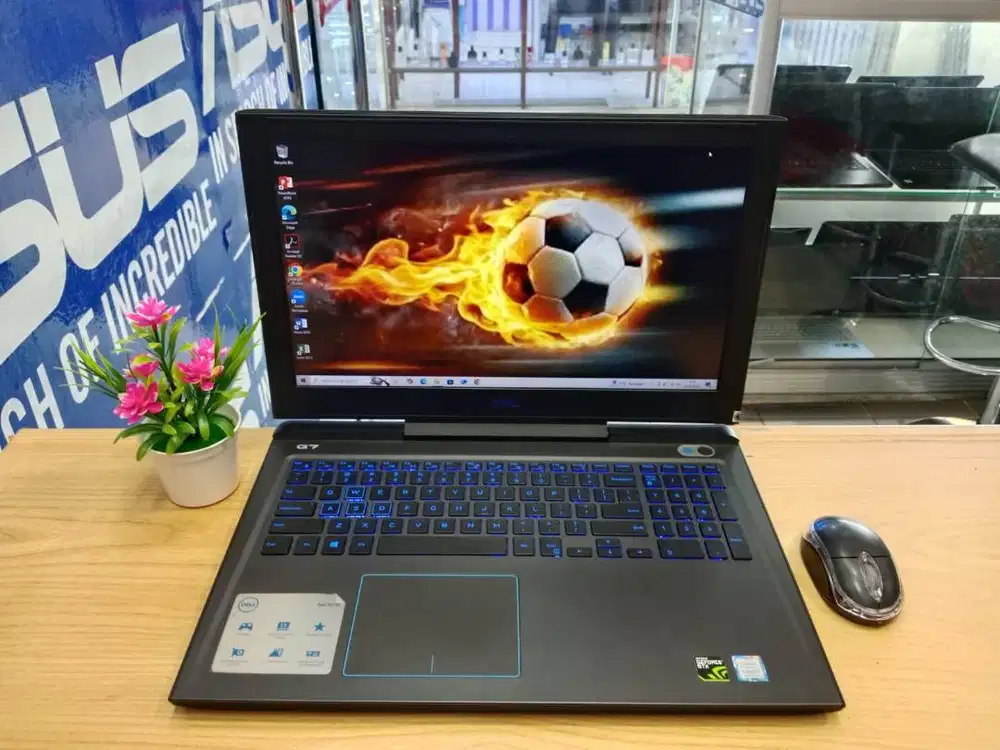 LANCAR LUNCUR BUAT GAMERS DAN EDITING LAPTOP GAMING DELL G7 7588