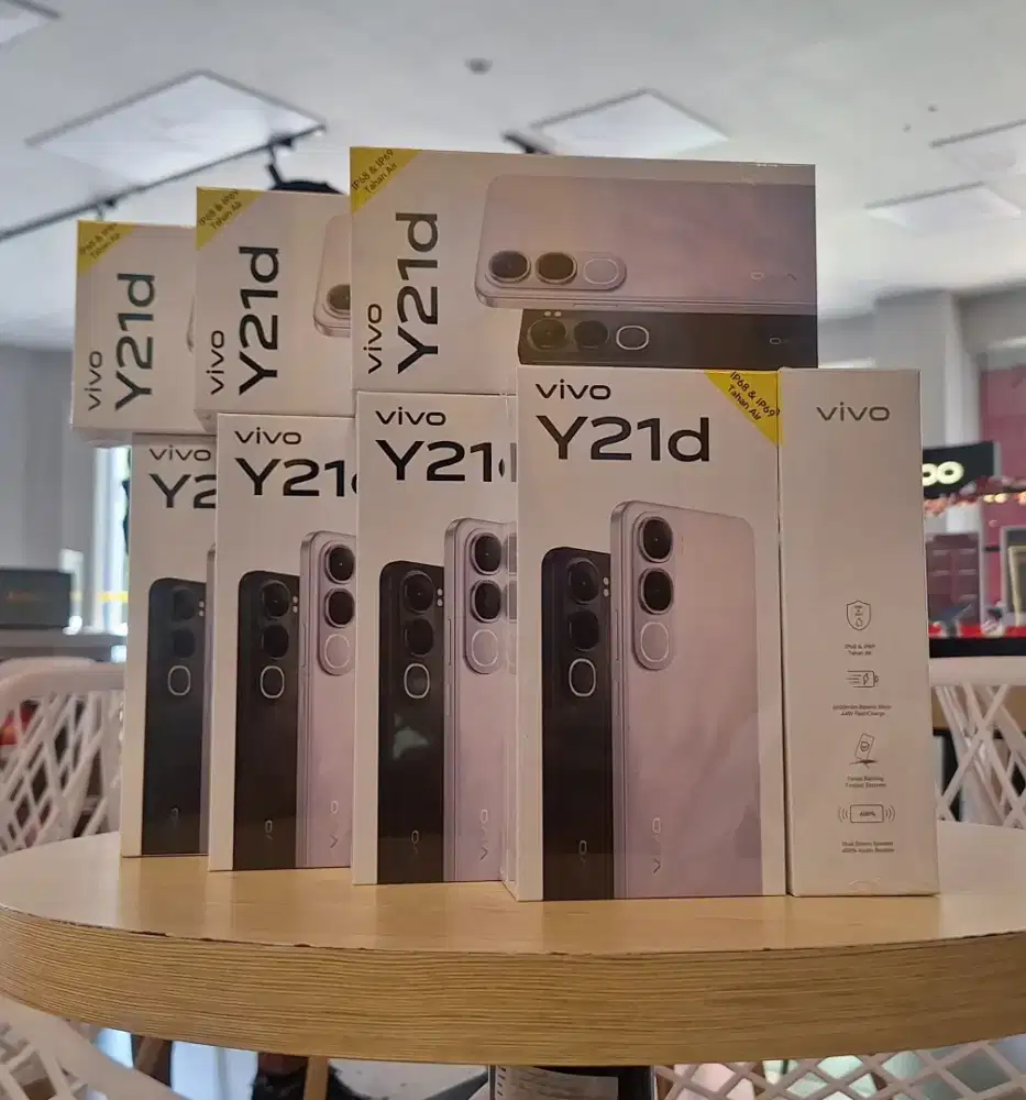 Promo New Product Vivo Y21d Ram 12/256 Potongan 50k