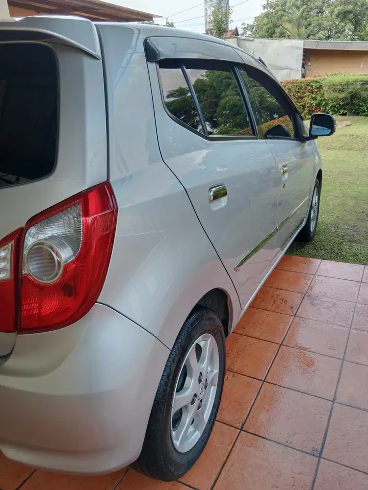 Toyota Agya 2015 Bensin
