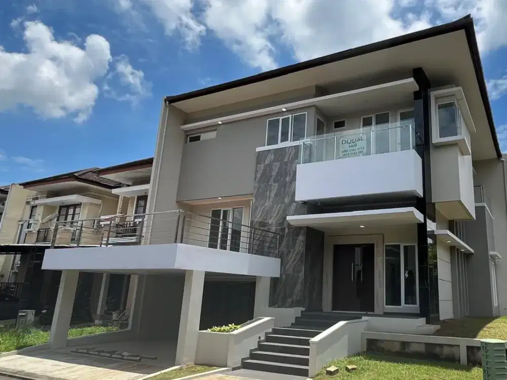 Dijual Rumah The Green BSD City posisi hook brand new