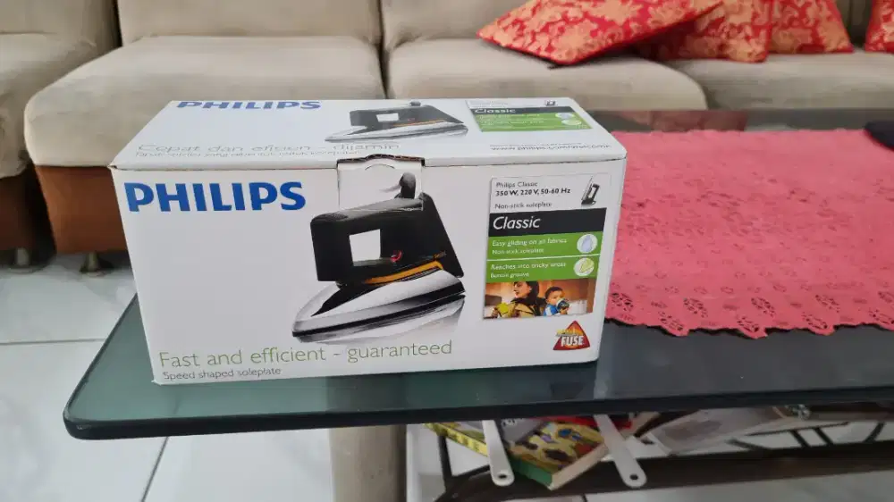 Setrikaan Philisp seperti baru