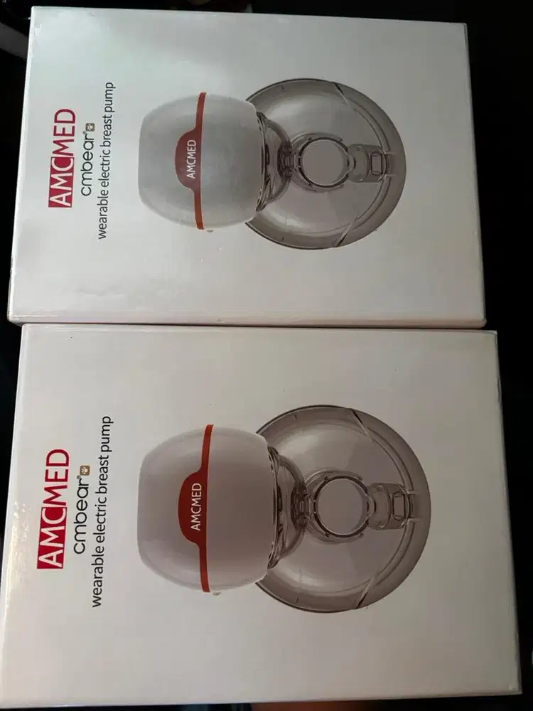 2 Pc Pompa Asi / Breast Pump Baru Merk AMCMED